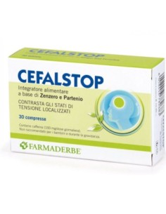 CEFALSTOP 2 BLISTER X 15 COMPRESSE