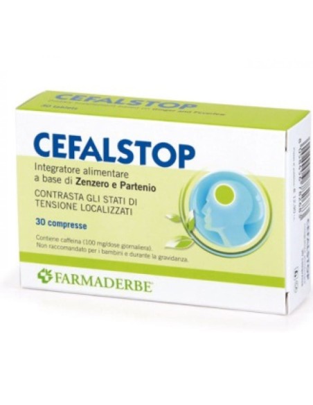 CEFALSTOP 2 BLISTER X 15 COMPRESSE