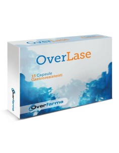 OVERLASE 15 CAPSULE GASTRORESISTENTI