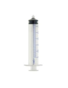 SIRINGA IPODERMICA EXTRAFINE 50/60 ML SENZA AGO CON LUER LOCK CENTRALE