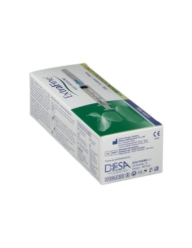 SIRINGA IPODERMICA EXTRAFINE 2,5 CC G23 0,60X30 10 PEZZI
