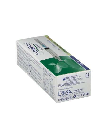 SIRINGA IPODERMICA EXTRAFINE 2,5 CC G23 0,60X30 10 PEZZI