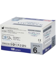 AGO PER PENNA DA INSULINA EXTRAFINE GAUGE 31 6 MM 100 PEZZI 2