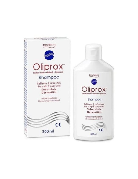 OLIPROX SHAMPOO ANTIDERMATITE SEBORROICA 300 ML