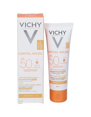 IDEAL SOLEIL VISO ANTI-MACCHIE 50 ML