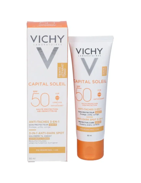 IDEAL SOLEIL VISO ANTI-MACCHIE 50 ML