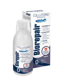 BIOREPAIR ORAL CARE COLLUTORIO ALTA INTENSITA' 3IN1 ANTISENSIBILITA', ANTIBATTERICO, ANTICARIE 500 ML