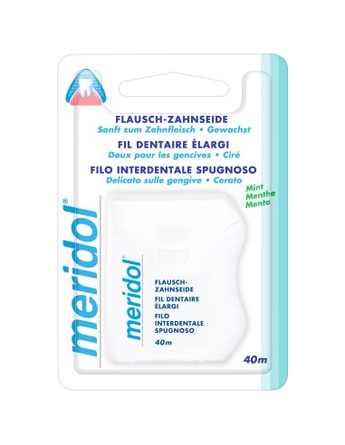 MERIDOL EXPANDED FILO INTERDENTALE 40 METRI