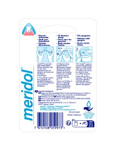 MERIDOL EXPANDED FILO INTERDENTALE 40 METRI 2