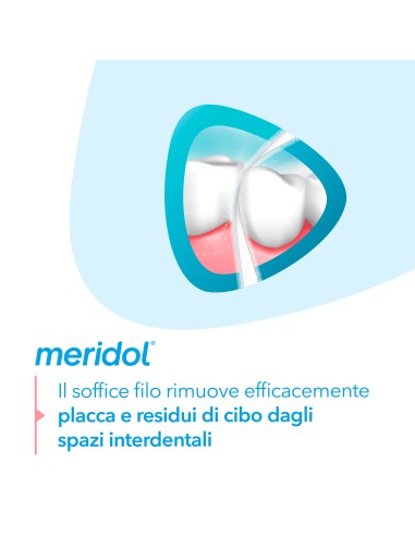 MERIDOL EXPANDED FILO INTERDENTALE 40 METRI