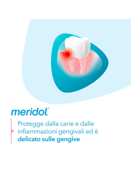 MERIDOL EXPANDED FILO INTERDENTALE 40 METRI