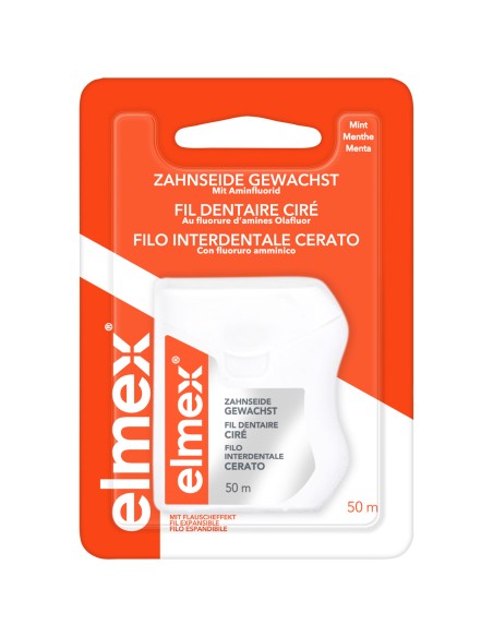 ELMEX FILO INTERDENTALE CERATO 50 METRI