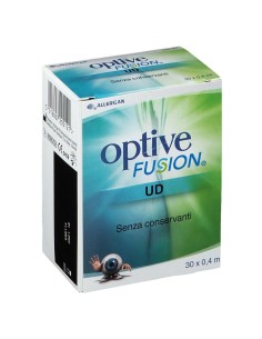 OPTIVE FUSION UD SOLUZIONE OFTALMICA STERILE 30 FLACONCINI MONODOSE 0,4 ML