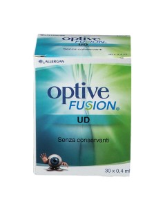 OPTIVE FUSION UD SOLUZIONE OFTALMICA STERILE 30 FLACONCINI MONODOSE 0,4 ML 2