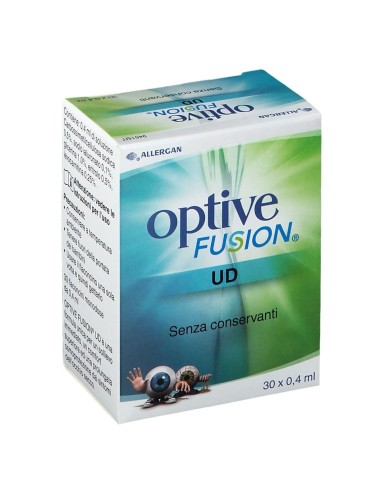 OPTIVE FUSION UD SOLUZIONE OFTALMICA STERILE 30 FLACONCINI MONODOSE 0,4 ML