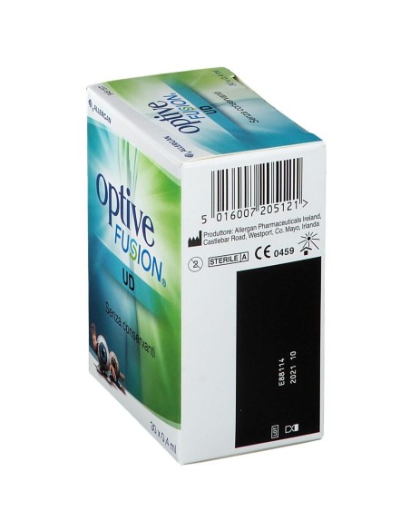 OPTIVE FUSION UD SOLUZIONE OFTALMICA STERILE 30 FLACONCINI MONODOSE 0,4 ML