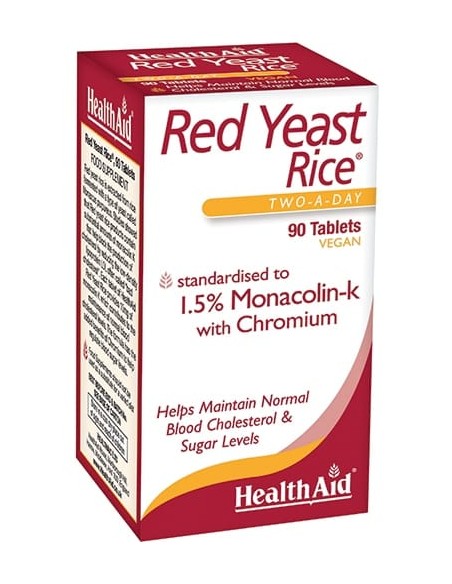 RED YEAST RICE RISO ROSSO 90 COMPRESSE