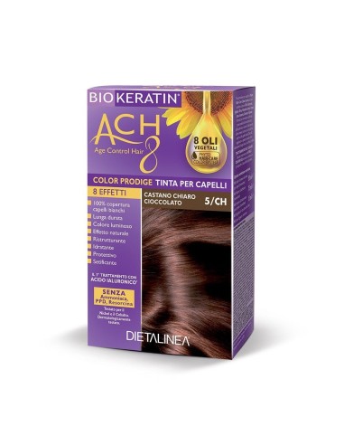 BIOKERATIN ACH8 COLOR PRODIGE 5/CH CASTANO CHIARO CIOCCOLATO