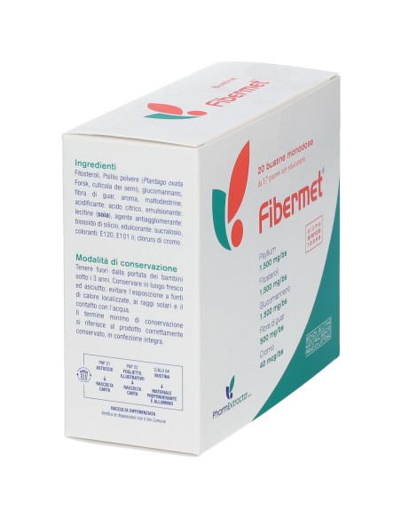 FIBERMET 20 BUSTINE