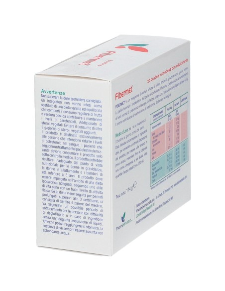 FIBERMET 20 BUSTINE