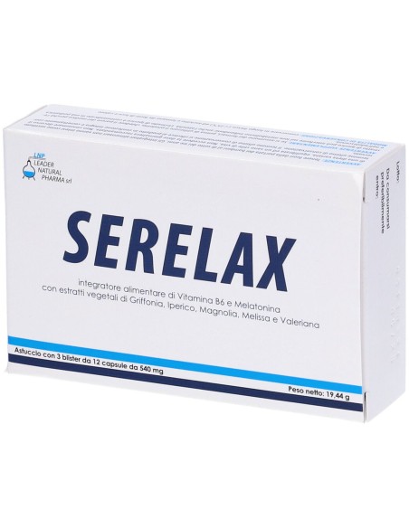 SERELAX 36 CAPSULE