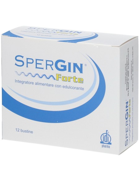 SPERGIN FORTE 12 BUSTINE