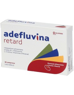 ADEFLUVINA RETARD 30 COMPRESSE