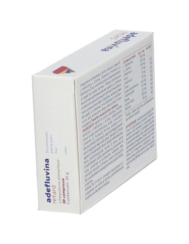 ADEFLUVINA RETARD 30 COMPRESSE