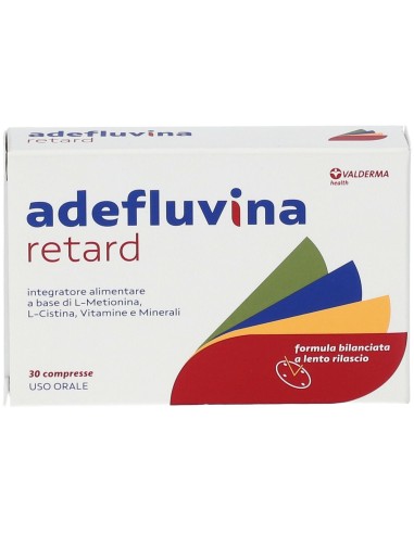 ADEFLUVINA RETARD 30 COMPRESSE