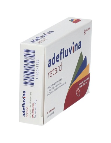 ADEFLUVINA RETARD 30 COMPRESSE