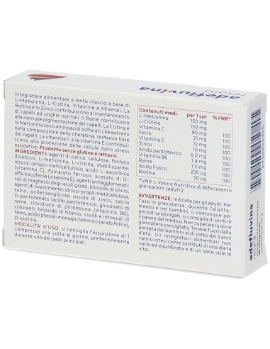 ADEFLUVINA RETARD 30 COMPRESSE