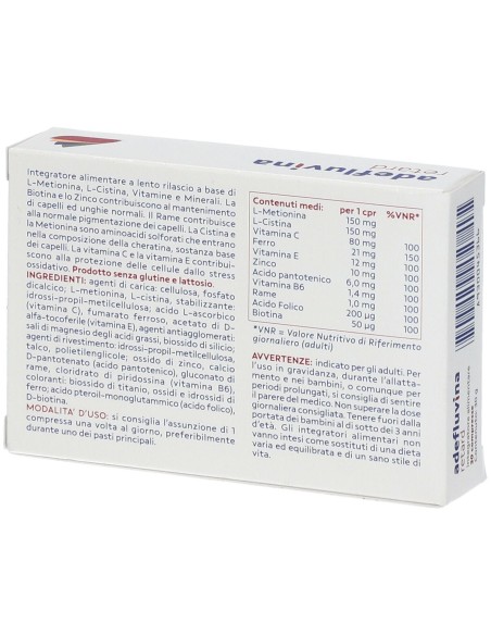 ADEFLUVINA RETARD 30 COMPRESSE