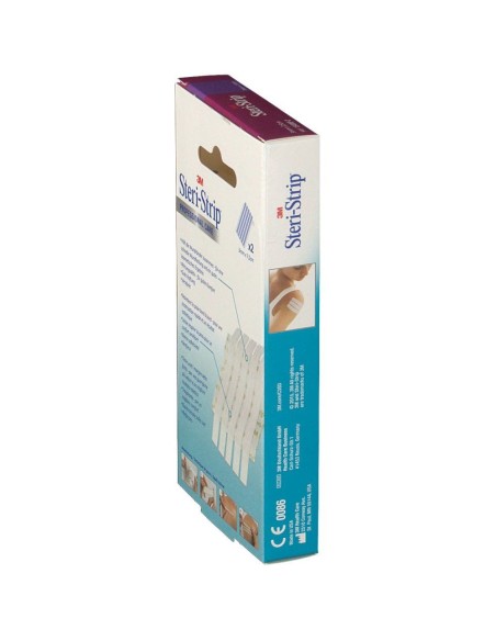 CEROTTO PER SUTURA STERISTRIP STRISCIA 3 X 75 MM 10 PEZZI