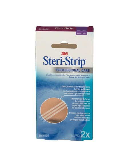 CEROTTO PER SUTURA STERISTRIP STRISCIA 3 X 75 MM 10 PEZZI