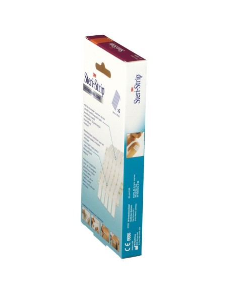 CEROTTO PER SUTURA STERISTRIP STRISCIA 6 X 100 MM 10 PEZZI