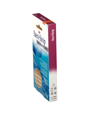 CEROTTO PER SUTURA STERISTRIP STRISCIA 6 X 100 MM 10 PEZZI