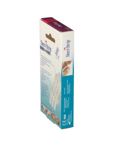 CEROTTO PER SUTURA STERISTRIP SRISCIA 6 X 75 MM 6 PEZZI