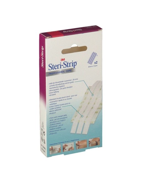 CEROTTO PER SUTURA STERISTRIP SRISCIA 6 X 75 MM 6 PEZZI