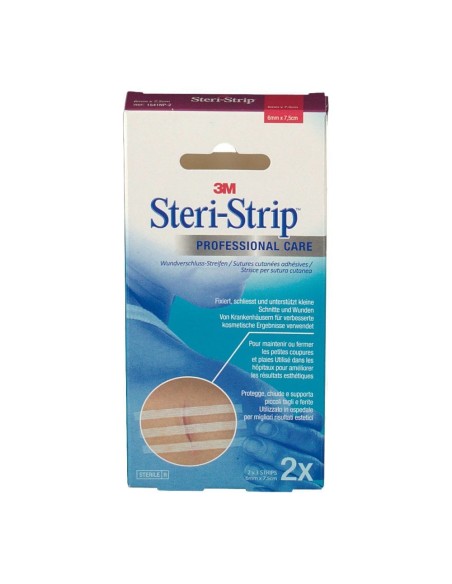 CEROTTO PER SUTURA STERISTRIP SRISCIA 6 X 75 MM 6 PEZZI