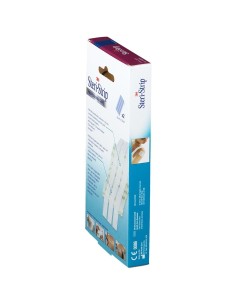 CEROTTO PER SUTURA STERISTRIP STRISCIA 12 X 100 MM 6 PEZZI 2