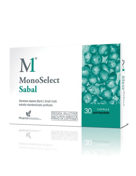 MONOSELECT SABAL 30 CAPSULE