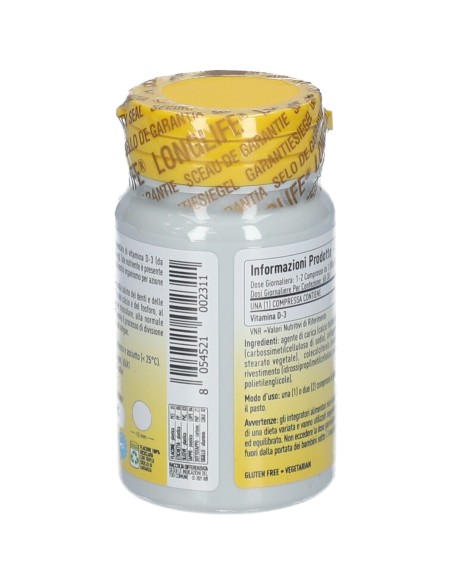 LONGLIFE VITAMIN D 1000UI 60 COMPRESSE RIVESTITE