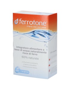 FERROTONE 14 BUSTINE 20 MG