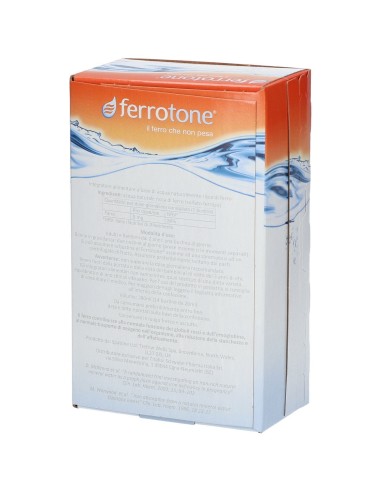 FERROTONE 14 BUSTINE 20 MG