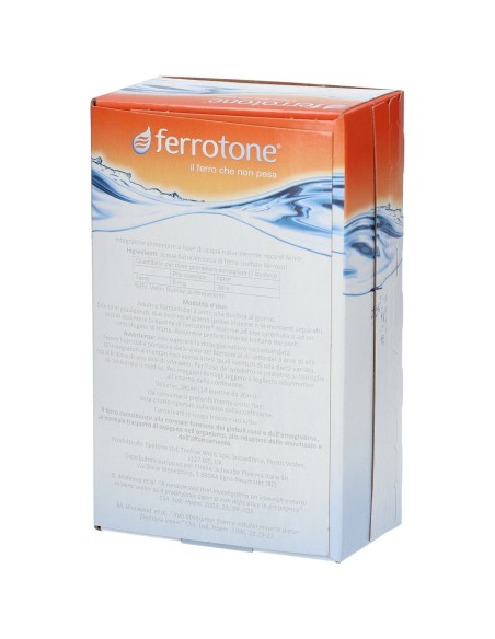 FERROTONE 14 BUSTINE 20 MG