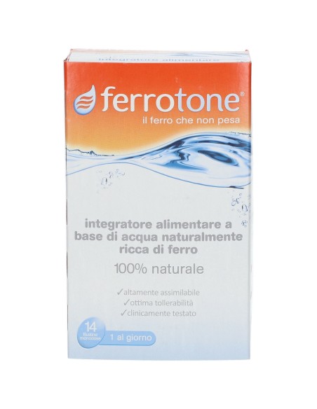 FERROTONE 14 BUSTINE 20 MG