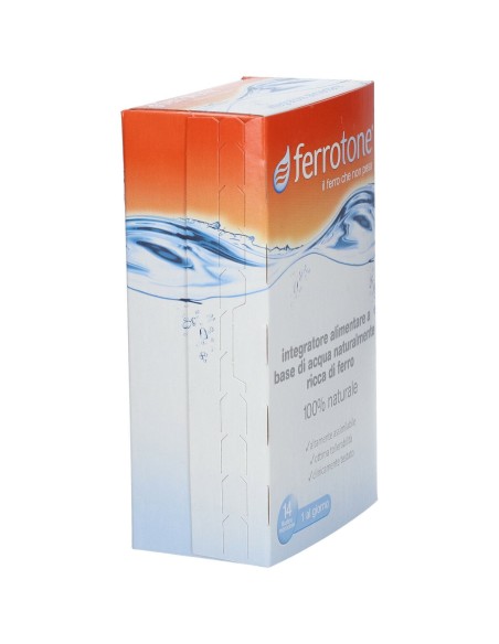 FERROTONE 14 BUSTINE 20 MG