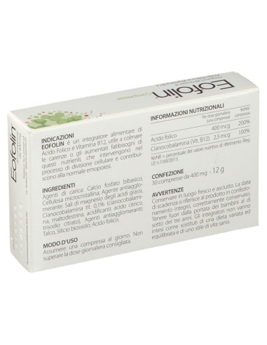 EOFOLIN 30 COMPRESSE