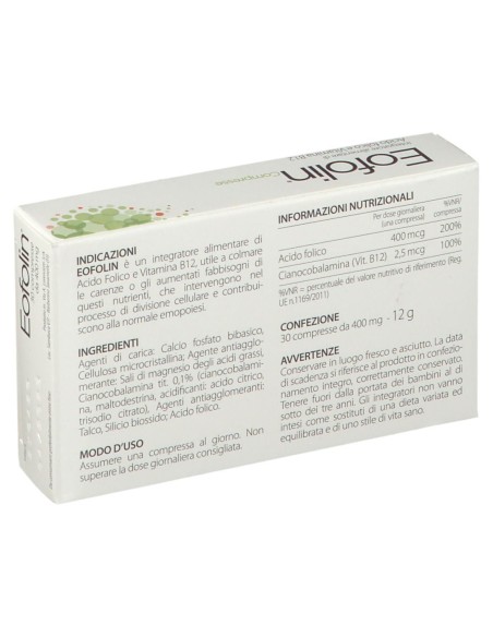 EOFOLIN 30 COMPRESSE