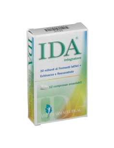 IDA 12 COMPRESSE OROSOLUBILI